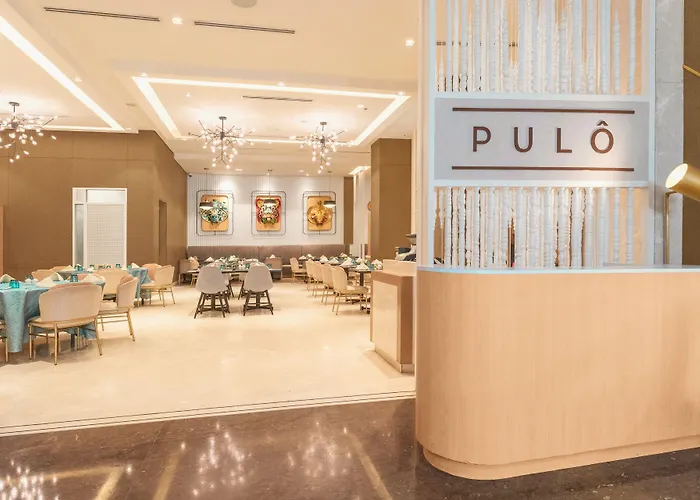 Отель Mercure Mactan Cebu Мактан
